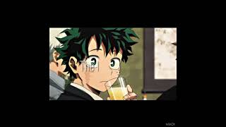 The look of love… #myheroacademia #anime #editing #capcut #urarakaochaco #izukumidoriya #izuocha
