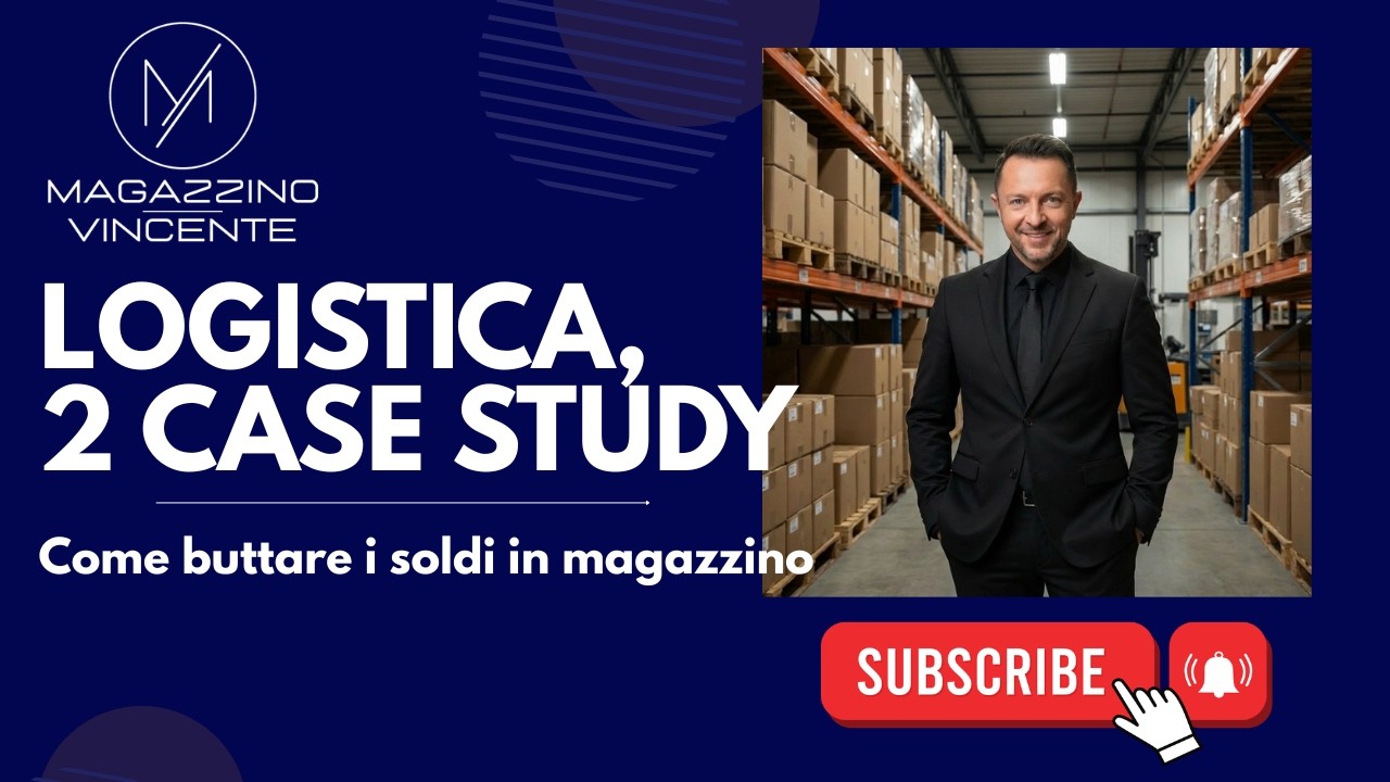 Logistica e magazzino | 2 case study di soldi sprecati
