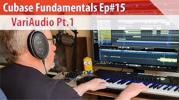Cubase Fundamentals Ep#15 - VariAudio Pt.1