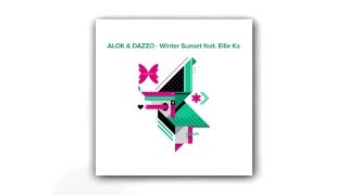 Смотреть клип Alok, Dazzo Feat. Ellie Ka - Winter Sunset (Original Mix)