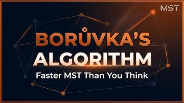Borůvka’s Algorithm — Faster MST Than You Think