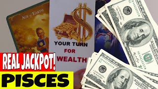 PISCES APRIL 2026 YOU WILL FAINT BIGGEST LOTTERY WIN I EVER SAW COMES TO YOU! Pisces Tarot Money