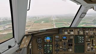 Wenzhou Landing | FlightFactor B752 (before V2.6.27 update) | XP12 screenshot 2