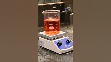 Food coloring and water Tyndall Effect Test