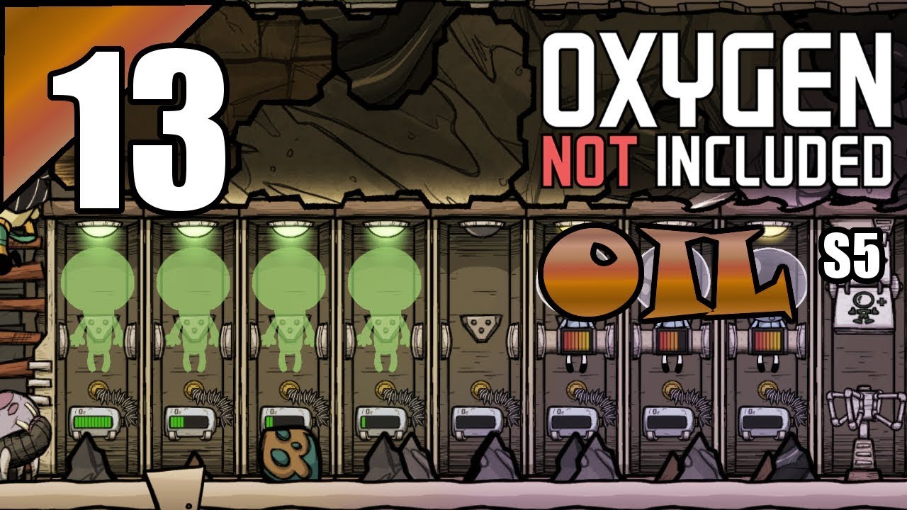 Oxygen Not Included S5 13 Calling All Exo Suits Let S Play Oni Oil Upgrade Gameplay Youtube