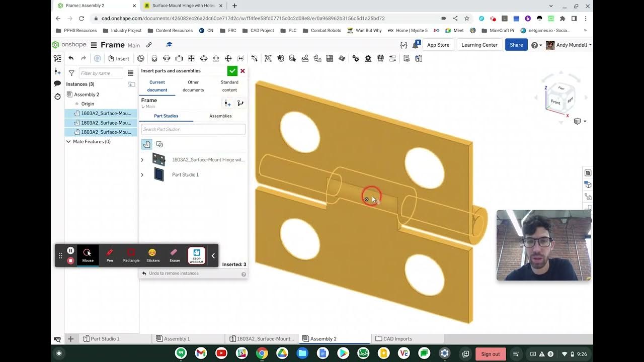 Importing parts into onshape youtube