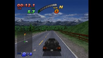 The Need For Speed [PlayStation] NFS | 1996 #90s #playstation #nfs #needforspeed first NFS game ever