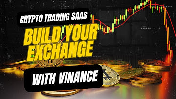 Vinance — Alles-in-één SaaS-platform voor cryptohandel (SPOT, P2P, binair, futures)