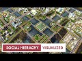 Pyramid City | Time-lapse building a Tiered Layout in Cities: Skylines