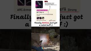 Arc Raiders BETTINA got BUFFED...