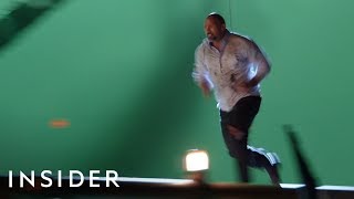 How The Rock Did His Stunts In 'Skyscraper' | Movies Insider