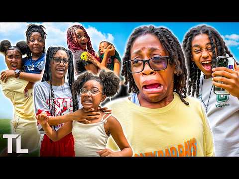 GROUCH SISTERS & MESSY MINIS Battle Over BOYS | Tiffany La'Ryn