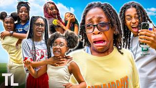 GROUCH SISTERS Meet The MESSY MINIS | Tiffany La’Ryn