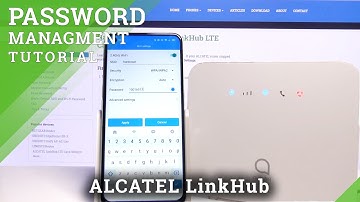 How to Change Wi-Fi Password on Alcatel LinkHub LTE Cat4 HH42CV – Secure Your Home Network
