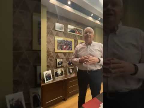 Δηλώσεις Ιλχάν Αχμέτ