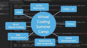 Virtual coding summer camp