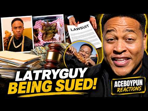 LATryGuy Faces Lawsuit After Reviewing Orlando Brown's Chicken | AceBoyPun Reacts