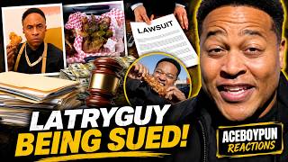 LATryGuy Faces Lawsuit After Reviewing Orlando Brown's Chicken | AceBoyPun Reacts