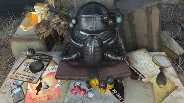 R.I.P The Storyteller Memorial in Fallout 4