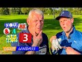 LOSER GETS SLAPPED (BLOODY HARD !!!) 😂👋🏻🤕 | YOU, ME AND A PAR 3 | DEAN WINDASS