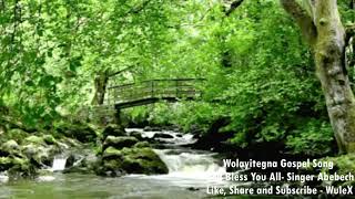 Video thumbnail of "ወላይትኛ/Wolayitegna gospel slow Song/Mezemur by Abebech W1E46    T2"