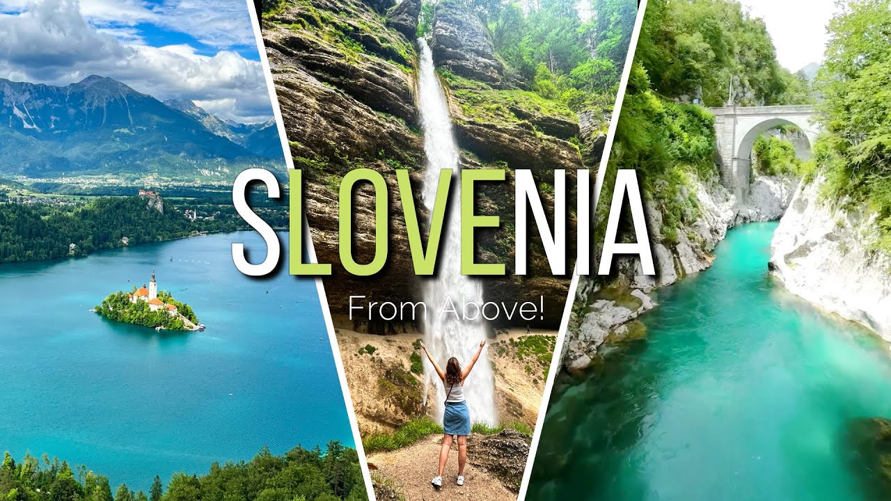 Discover Slovenia | Triglav National Park | Epic Scenery in 4K