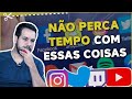 Você vai se ARREPENDER de ter PERDIDO TEMPO na INTERNET.