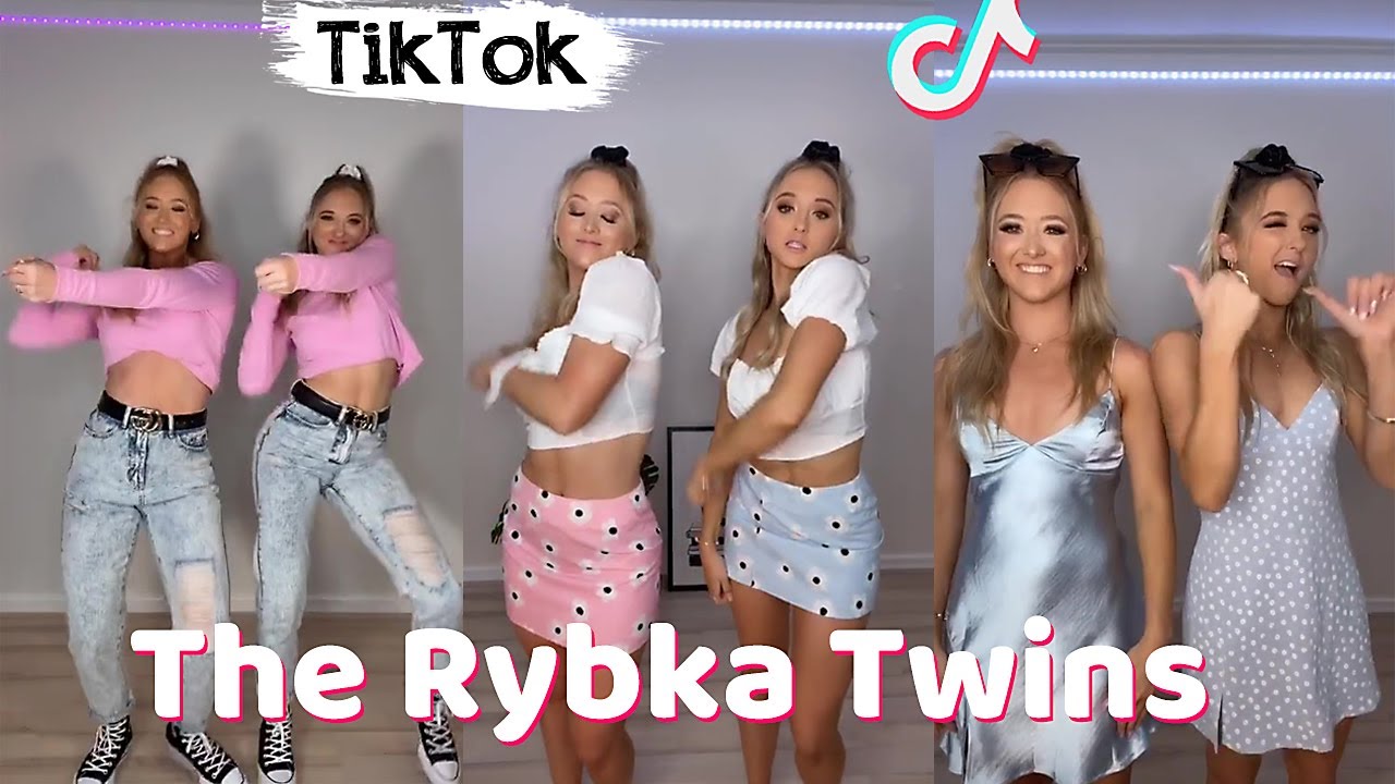 Best of The Rybka Twins TikTok Compilation rybkatwinsofficial Tik Tok Dances 2020