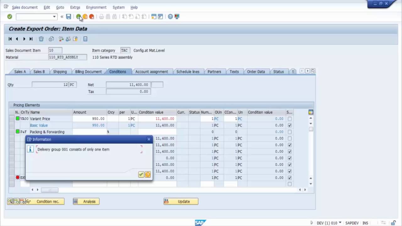 3 X2 Create Sales Orders for International Exports SEZ and EOU - YouTube