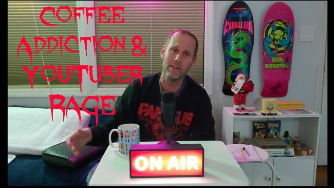 Youtuber Rage Coffee Addiction YouTuber Rage & Best Niche Revealed - YouTube
