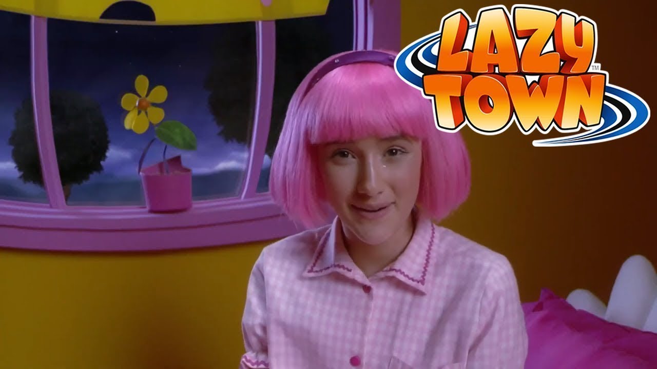 Surpresa de Aniversáriov | LazyTown em Português Episódio Completo | Desenhos animados para crianças