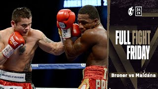Full Fight | Adrien Broner vs Marcos Maidana! El Chino Challenges AB For Welterweight Strap! (FREE)