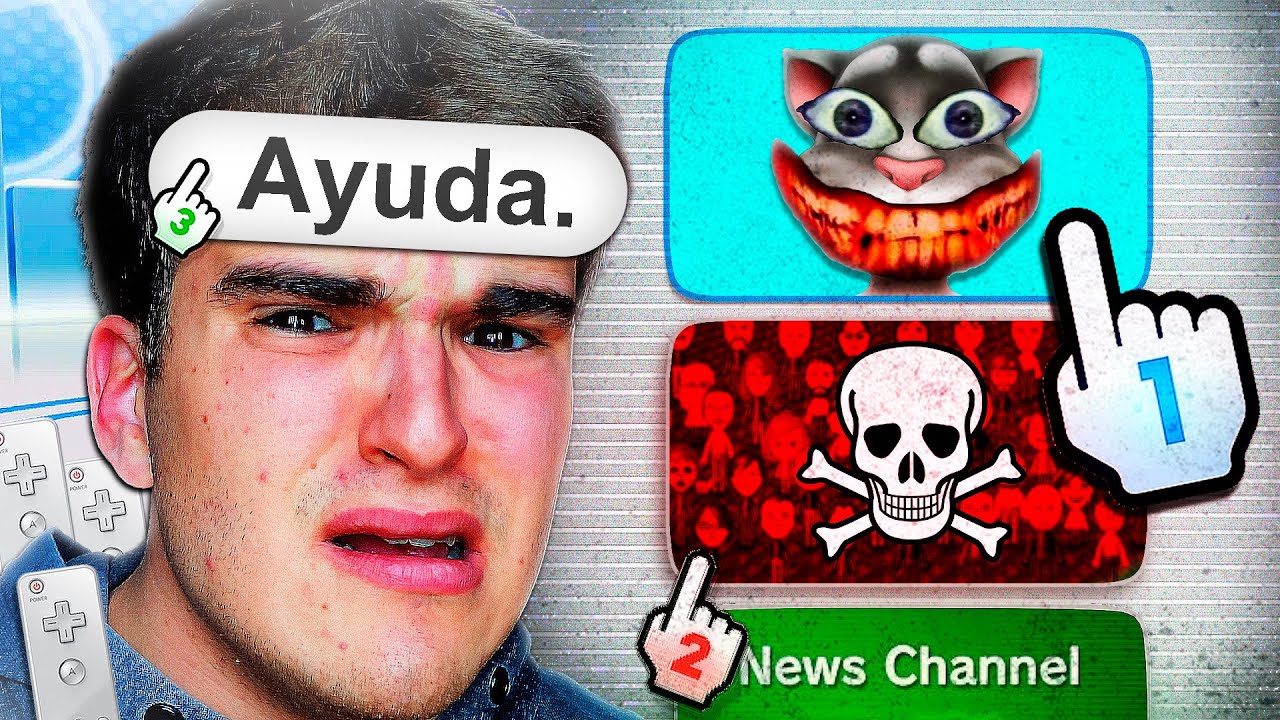 Metiendo MÚLTIPLES VIRUS en una WII vieja ☠️ #1