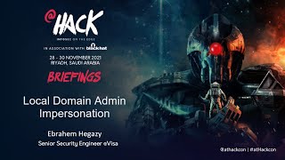 Red Teaming - Local Domain Admin Impersonation (Mitm6 & LDAP Relay)