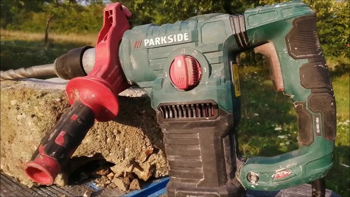 Parkside - 1550 YouTube Hammer PBH A1 Drill REVIEW