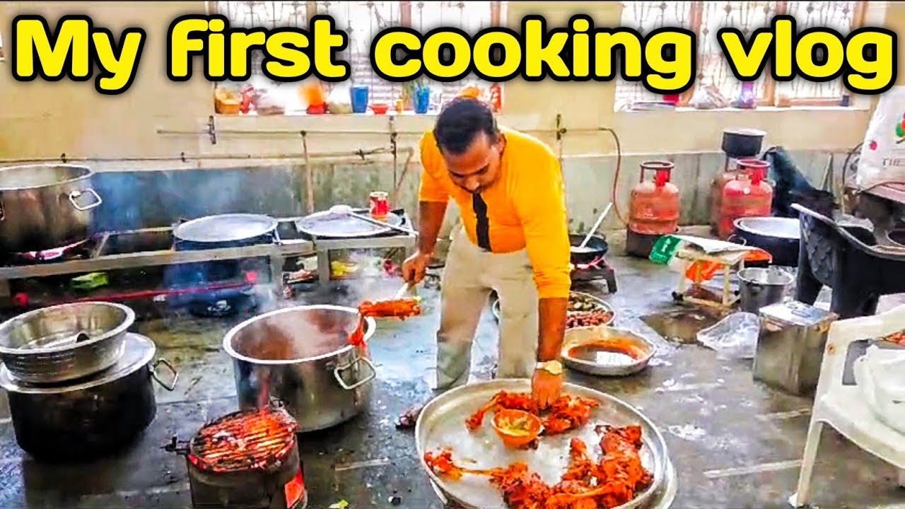 My first cooking vlog 😋 