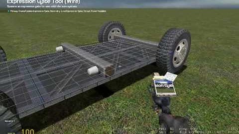 GMOD Real Steering