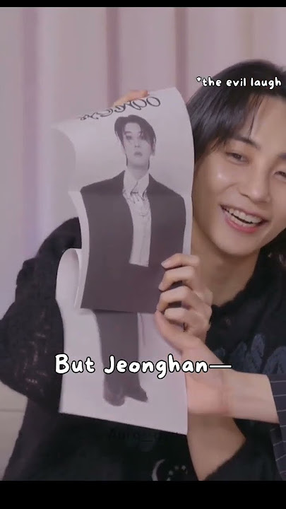 Jeonghan is a beautiful monster ig and Wonwoo |  #jeonghan #wonwoo #seventeen #jxw #svt #thisman