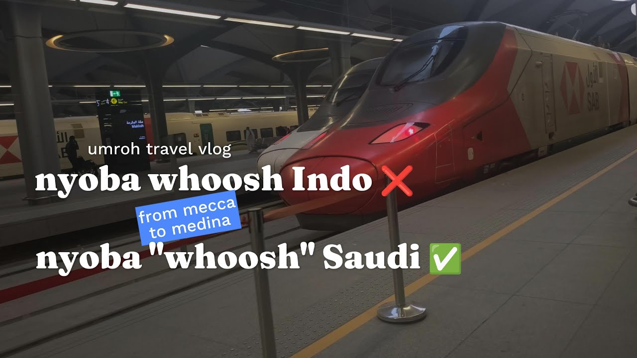 “Akhirnya Ngerasain Kereta Cepat… Bukan di Indonesia, Tapi di Arab Saudi 🇸🇦”