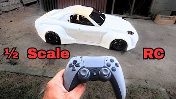 3d Printed half scale rx7/ part 2