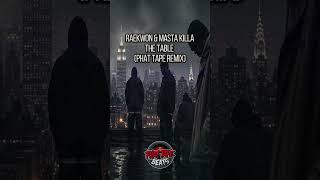 Raekwon & Masta Killa - The Table (Phat Tape Remix)