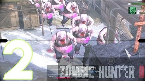 Zombie hunter II gameplay walkthrough part 2 (Android)