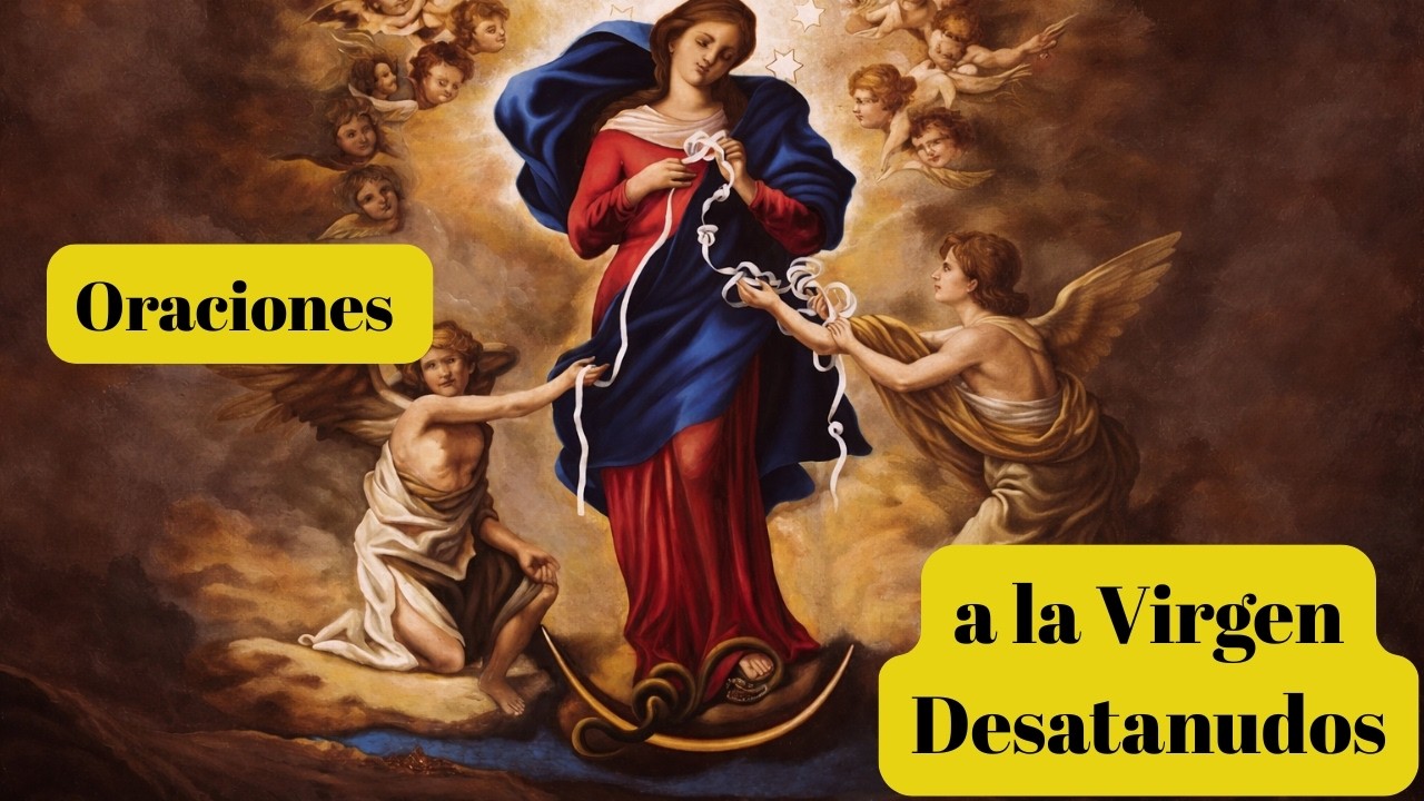 Oraciones poderosa a la Virgen Desatanudos para salud, prosperidad ...
