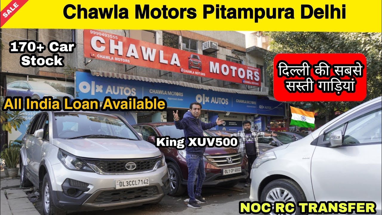 Chawla Motors 170+ Challenging Price Cars Delhi Car Bazar 2022