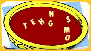 Between the Lions: Alphabet Soup Gameplay (Browser Game)