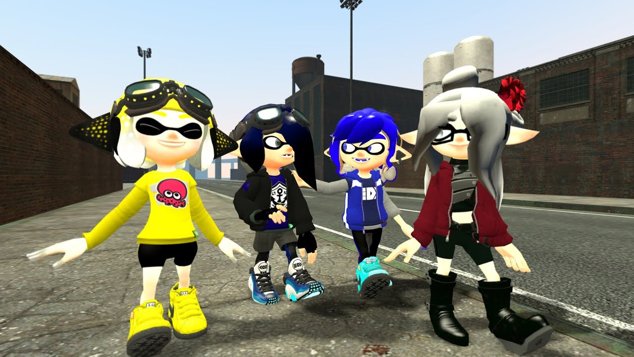 (Splatoon GMOD) The Splattastic Hangout - YouTube