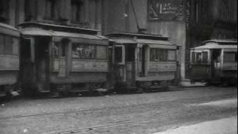 1903 Delivering Mail from Sub Station