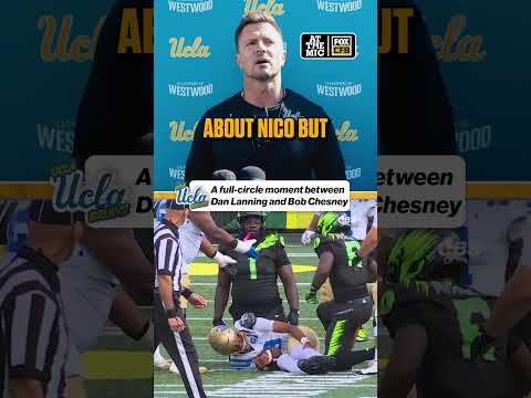 Dan Lanning returned the favor #BobChesney #UCLA #Oregon #DanLanning