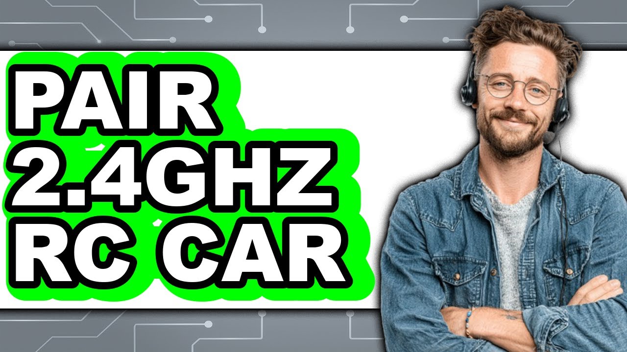 How to Pair 2.4GHz RC Car (Only Way)
