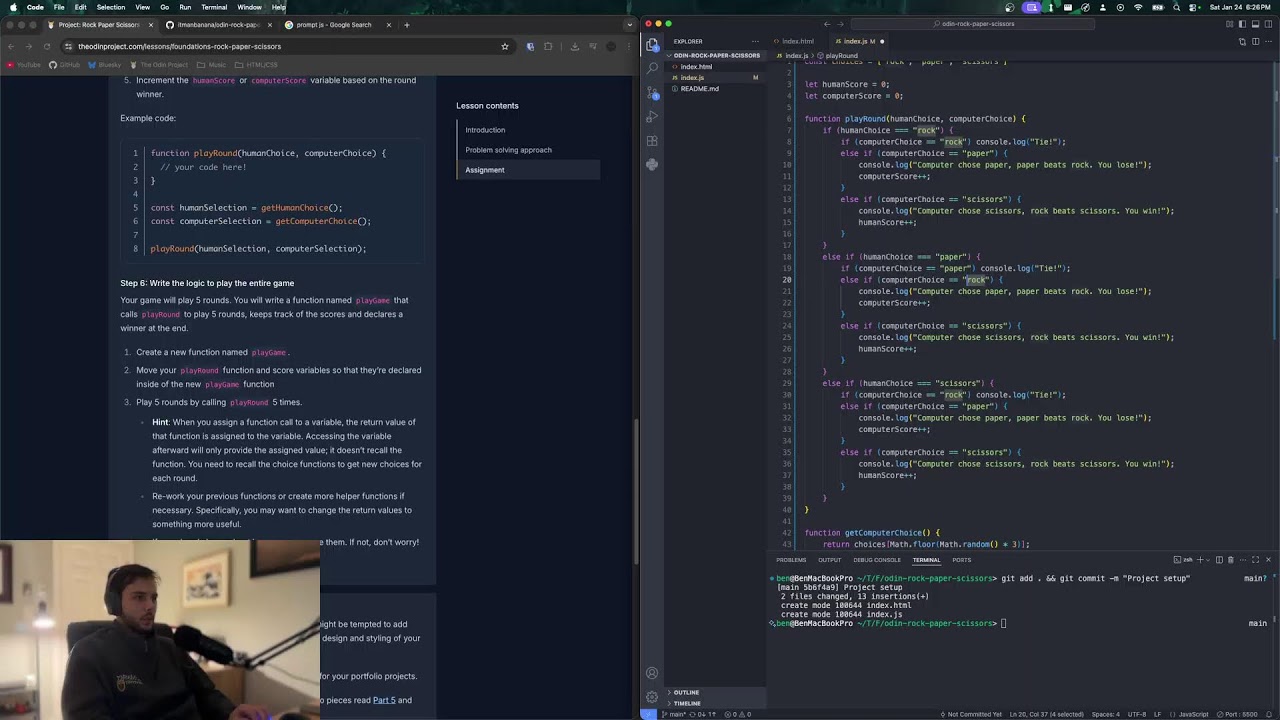 Day 4 Learning Web Development as a CS Grad | Flexbox and JavaScript Basics